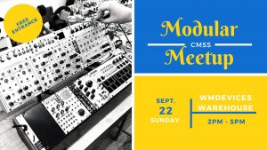Colorado Modular Synth Society September Meetup @ WMDevice