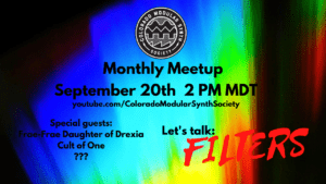 Modular Synth Meetup - September 2020